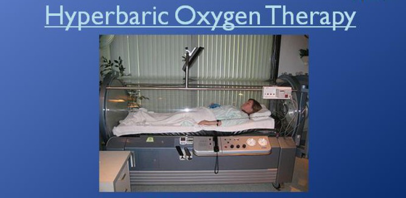 HYPERBARIC OXYGEN THERAPY UNIT