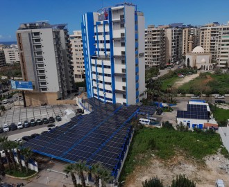 Agrandissement du parc de panneaux solaires (2021 à 2024)