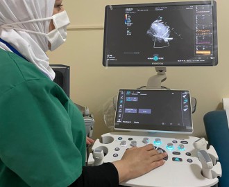 Agrandissement du parc de Radiologie : L'Echographe Mindray Consona-N7