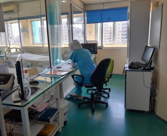 Un service de Réanimation et CathLab